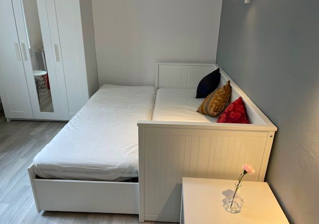 Chambre Studio 550 € charges comprises, 1 Pièce · 22 m² · Dijon 21000 · Quartier Montchapet à Dijon