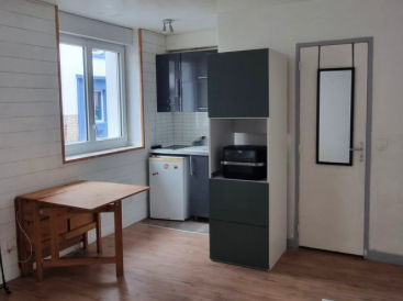 Chambre Studio 440 € charges comprises, 1 Pièce · 20 m² · Brest 29200 · Quartier Saint-Martin à Brest