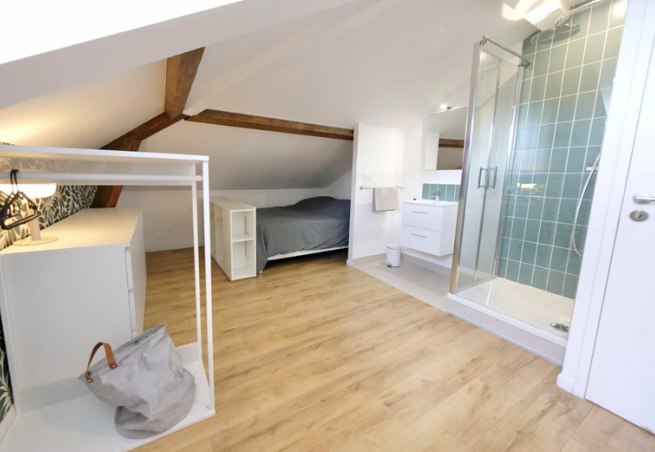 Chambre Studio 510 € charges comprises, 1 Pièce · 23 m² · Bron 69500 · Quartier Centre-ville à Bron