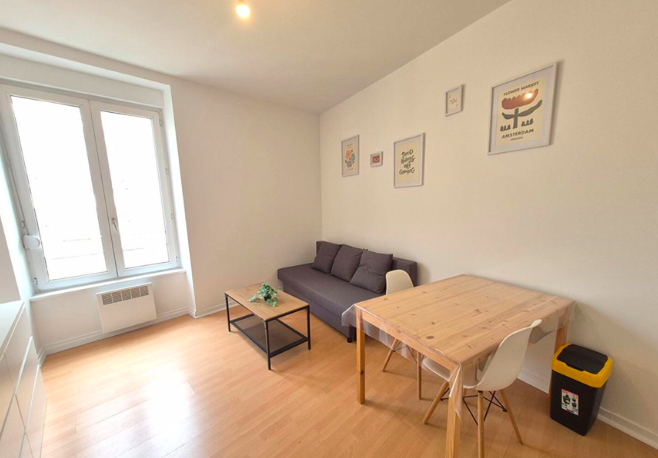 Cuisine Studio 450 € charges comprises, 1 Pièce · 19 m² · Brest 29200 · Quartier Saint-Michel à Brest