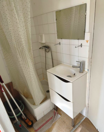 Chambre Studio 500 € charges comprises, 1 Pièce · 16 m² · Aix-en-Provence 13100 · Quartier Facultés à Aix-en-Provence