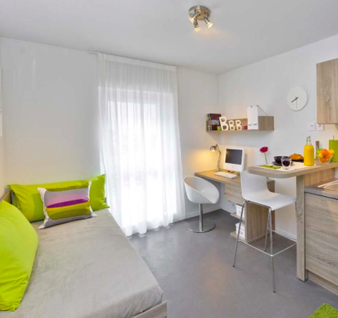 Studio 473 € charges comprises, 1 Pièce · 18 m² · Roubaix 59100 · Quartier Gare Jean Lebas — Studio à Roubaix
