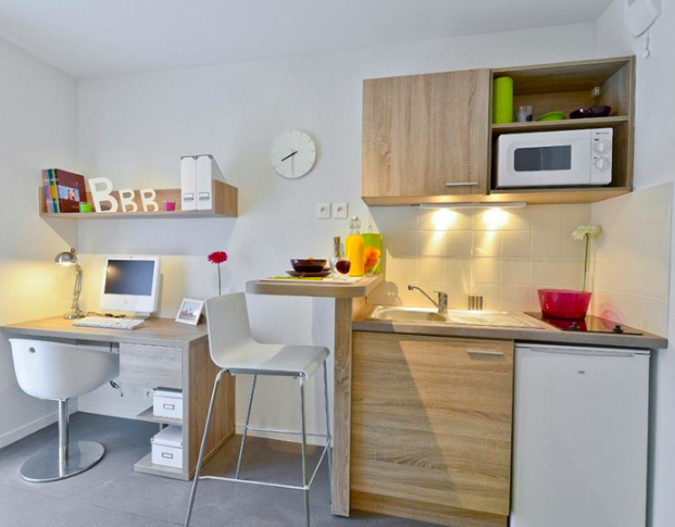 Photo 2 — Studio 473 € charges comprises, 1 Pièce · 18 m² · Roubaix 59100 · Quartier Gare Jean Lebas à Roubaix