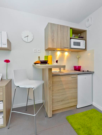 Photo 4 — Studio 473 € charges comprises, 1 Pièce · 18 m² · Roubaix 59100 · Quartier Gare Jean Lebas à Roubaix