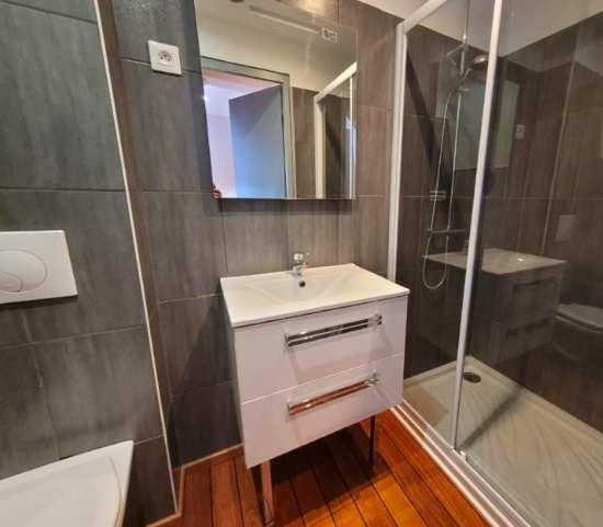 Photo 2 — Studio 470 € charges comprises, 1 Pièce · 15 m² · Roubaix 59100 · Quartier Barbieux - Edouard Vaillant - Vauban à Roubaix