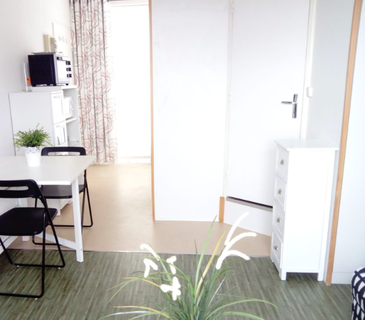 Cuisine Studio 500 € charges comprises, 1 Pièce · 23 m² · Clermont-Ferrand 63000 · Quartier Saint-Jacques à Clermont-Ferrand