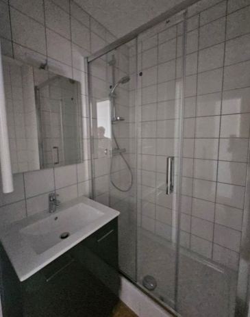 Salle de bain Studio 450 € charges comprises, 1 Pièce · 18 m²· Clermont-Ferrand 63100 · Quartier Montferrand à Clermont-Ferrand