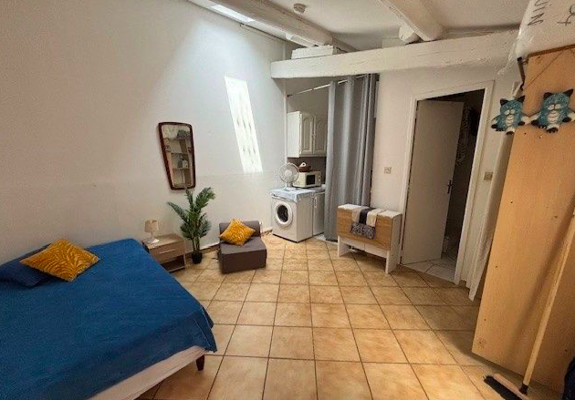 Cuisine Studio 450 € charges comprises, 1 Pièce · 22 m² · Arles 13200 · Quartier Centre-ville à Arles