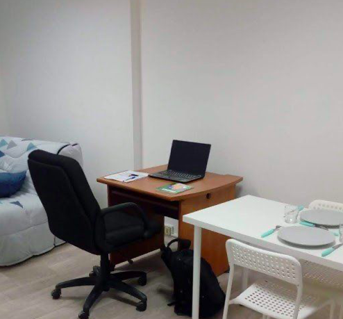 Cuisine Studio 495 € charges comprises, 1 Pièce · 17 m² · Angers 49100 · Quartier Centre-ville - La Fayette à Angers