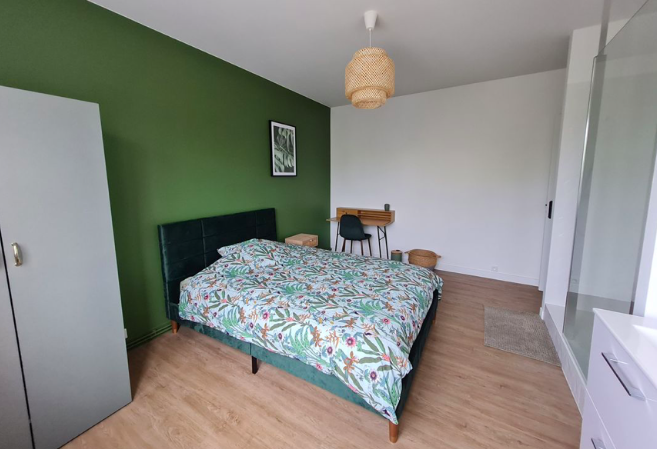 Chambre Colocation 500 € charges comprises, 6 Pièces · 105 m² · Angers 49100 · Quartier Saint-Serge - Ney - Chalouère à Angers