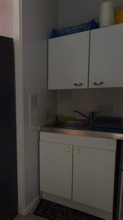 Chambre Studio 470 € charges comprises, 1 Pièce · 15 m² · Angers 49000 · Quartier Lafayette - Gare à Angers
