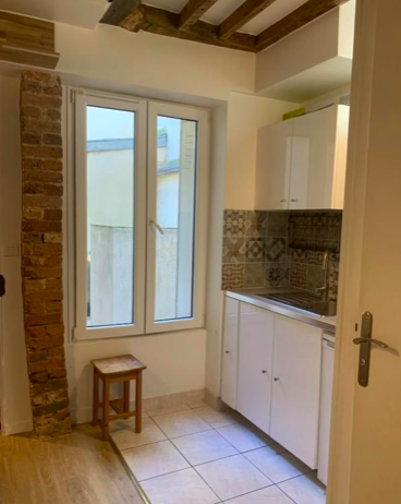 Photo 3 — Studio 447 € charges comprises, 1 Pièce · 11 m² · Paris 75019 · Quartier Buttes Chaumont - Jourdain à Paris