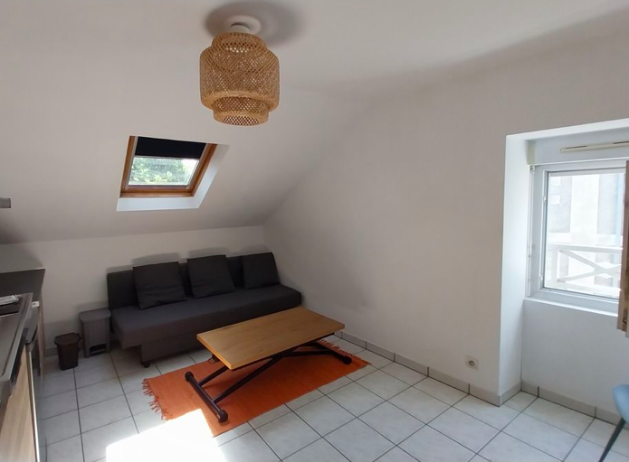 Chambre Studio 550 € charges comprises, 1 Pièce · 24 m² · Nantes 44000 · Quartier Malakoff-Saint-Donatien à Nantes