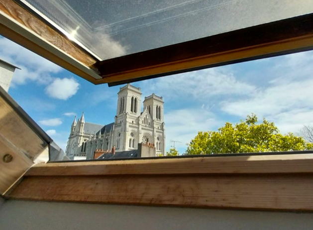 Cuisine Studio 550 € charges comprises, 1 Pièce · 24 m² · Nantes 44000 · Quartier Malakoff-Saint-Donatien à Nantes
