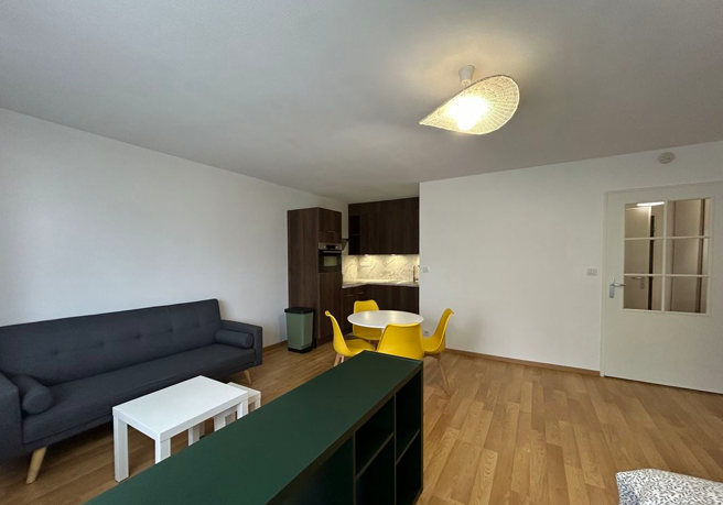 Cuisine Studio 550 €, 1 Pièce · 39 m² · Vandoeuvre-lès-Nancy 54500 · Quartier Charmois - Nabécor - Tourtel - Brichambeau à Vandoeuvre-lès-Nancy