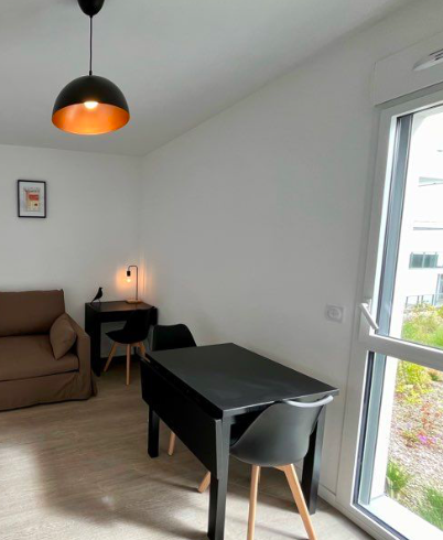 Chambre Studio 547 €, 1 Pièce · 22 m² · La Roche-sur-Yon 85000 · Quartier Pentagone - Pont-Morineau à La Roche-sur-Yon