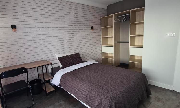 Chambre Studio 416 €, 1 Pièce · 23 m² · La Roche-sur-Yon 85000 · Quartier Pentagone - Pont-Morineau à La Roche-sur-Yon