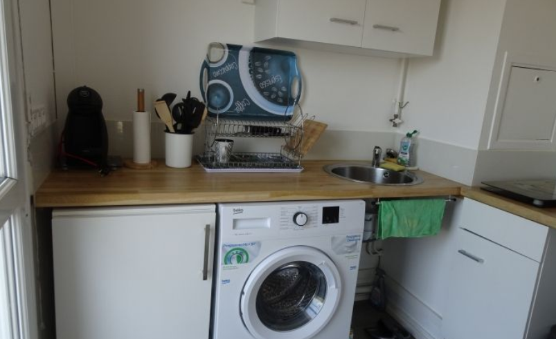 Chambre Studio 540 € charges comprises, 1 Pièce, 37 m² · Châteauroux 36000 · Quartier Belle-Isle à Châteauroux