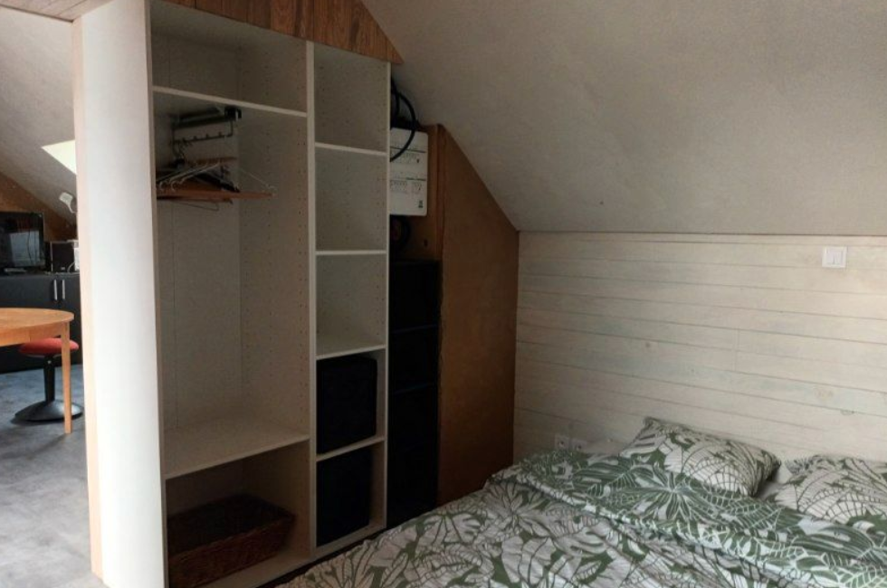Cuisine Studio 500 € charges comprises, 1 Pièce, 23 m² · Béthune 62400 · Quartier Cheminots à Béthune