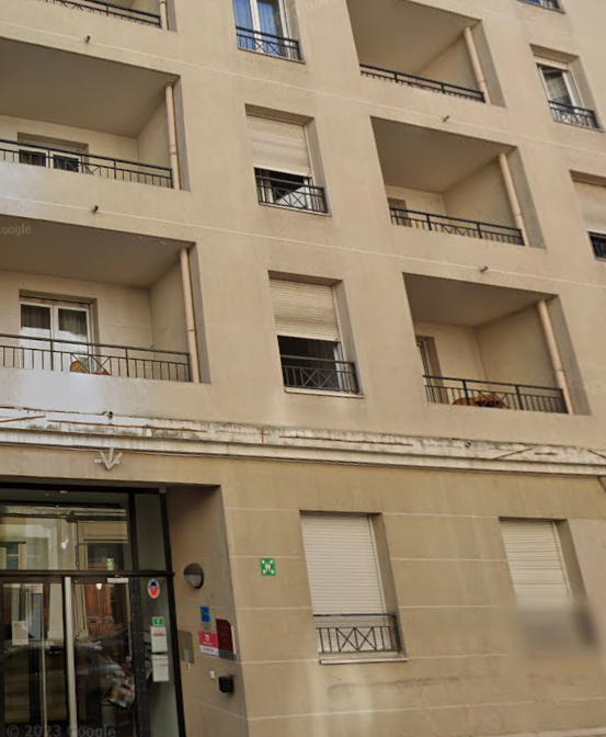 Photo 3 — Studio 1 pièce 18 m²  526 €  Charges comprises sur Lyon à Lyon