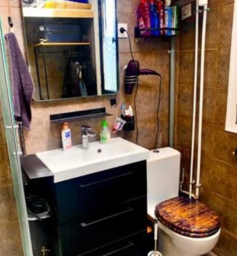 Studio 540 € charges comprises, 2 Pièces · 14 m², Paris 75017 · Quartier Batignolles — Studio à Paris