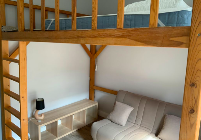 Appartement, 550 €, 2 Pièces, 24 m² · Nantes 44000 · Quartier Hauts-Pavés-Saint-Félix — Logement entier à Nantes