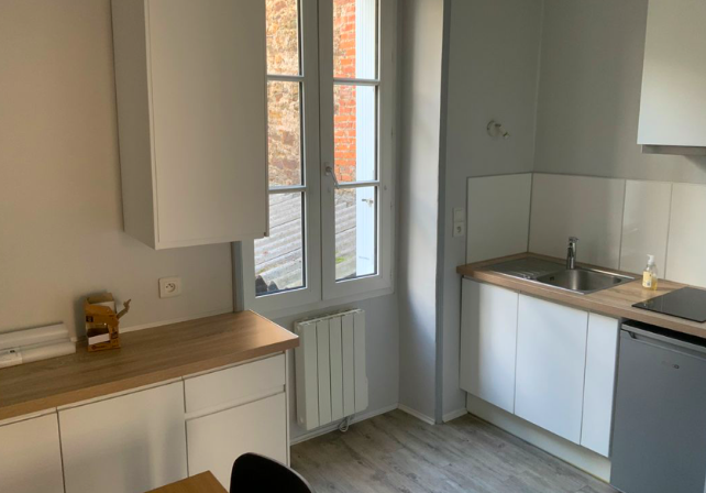 Photo 2 — Appartement, 550 €, 2 Pièces, 24 m² · Nantes 44000 · Quartier Hauts-Pavés-Saint-Félix à Nantes