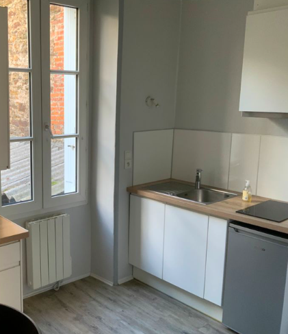 Photo 4 — Appartement, 550 €, 2 Pièces, 24 m² · Nantes 44000 · Quartier Hauts-Pavés-Saint-Félix à Nantes