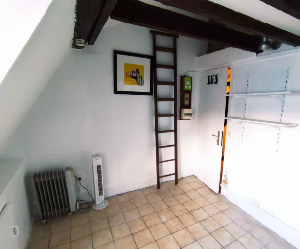 Studio 544  € charges comprises, 1 Pièce, 11 m² · Paris 75010 · Quartier Abel Hovelacque — Studio à Paris