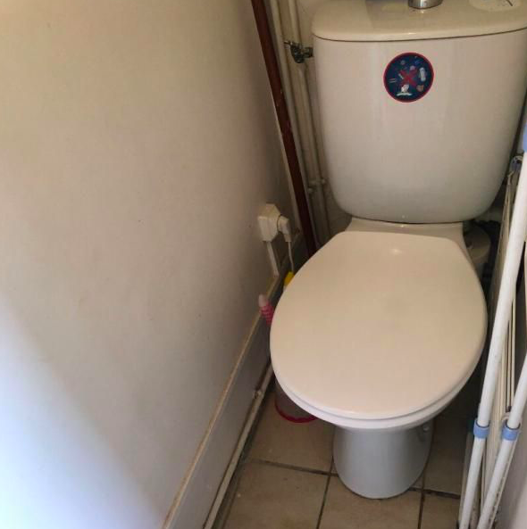 Photo 4 — Studio 544  € charges comprises, 1 Pièce, 11 m² · Paris 75010 · Quartier Abel Hovelacque à Paris