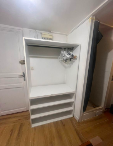 Studio 490 € charges comprises, 1 Pièce, 11 m² · Paris 75010 · Quartier Quai de Valmy — Colocation à Paris