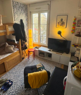 Photo 4 — Studio 500 €, charges comprises, 1 Pièce, 15 m² · Paris 75020 · Quartier Charonne à Paris