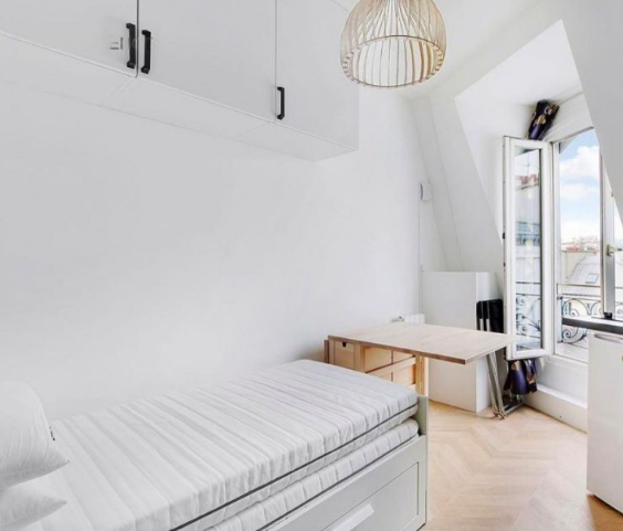 Studio 578 € charges comprises, 1 Pièce, 11 m² · Paris 75006 · Quartier Saint-Germain-des-Prés — Studio à Paris