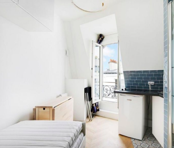 Photo 2 — Studio 578 € charges comprises, 1 Pièce, 11 m² · Paris 75006 · Quartier Saint-Germain-des-Prés à Paris