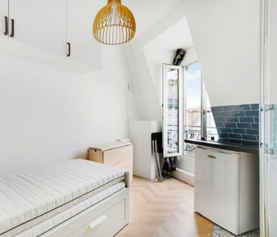 Photo 3 — Studio 578 € charges comprises, 1 Pièce, 11 m² · Paris 75006 · Quartier Saint-Germain-des-Prés à Paris