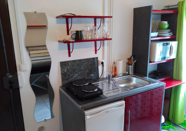 Photo 3 — Studio 590 €, charges comprises, 1 Pièce, 9 m² · Paris 75012 · Quartier Aligre à Paris