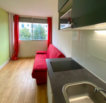 Photo 3 — Studio 520 € charges comprises 1 Pièce, 10 m² · Suresnes 92150 · Quartier Carnot - Gambetta à Suresnes