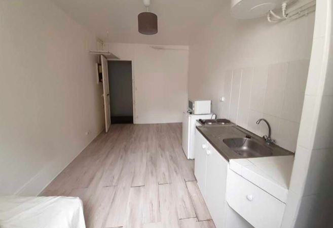 Photo 2 — Studio 600 € charges comprises 1 Pièce, 13 m² · Paris 75010 · Quartier Porte Saint-Martin - Paradis à Paris