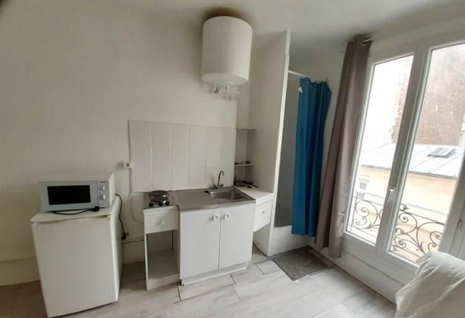 Photo 3 — Studio 600 € charges comprises 1 Pièce, 13 m² · Paris 75010 · Quartier Porte Saint-Martin - Paradis à Paris
