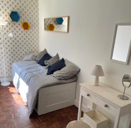 Studio 580 €  charges comprises, 1 Pièce, 11 m² · Paris 75015 · Quartier Volontaires - Vaugirard — Studio à Paris