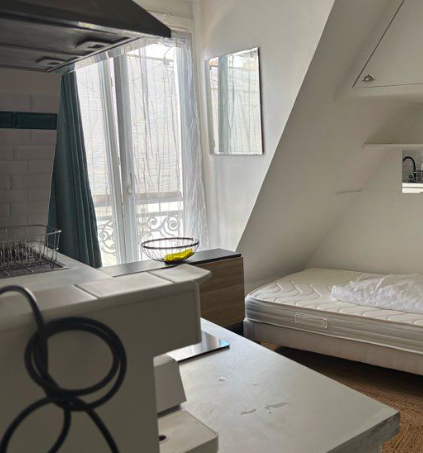 Studio 560 charges comprises, 1 Pièce, 9 m² · Suresnes 92150 · Quartier Pereire — Studio à Suresnes
