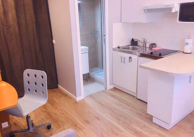 Photo 4 — Studio 595 € charges comprises 1 Pièce, 14 m² · Paris 75012 Quartier Ernest Lacoste à Paris