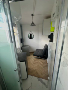 Studio 550 € charges comprises 1 Pièce, 9 m² · Paris 75017 · Quartier Legendre - Lévis — Studio à Paris