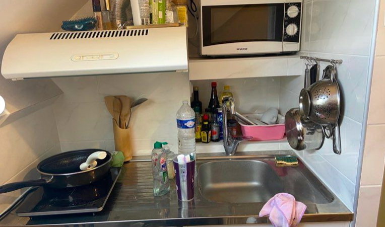 Photo 4 — Studio 550 € 1 Pièce, 11 m² · Ivry-sur-Seine 94200 · Quartier Aligre à Vitry-sur-Seine