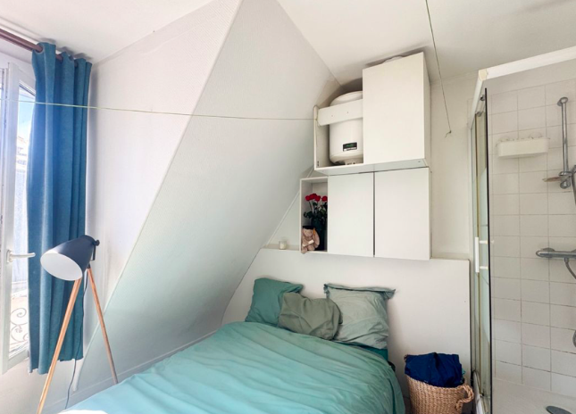 Photo 3 — Studio 575 €, 1 Pièce, 10.56 m² · Paris 75011 · Quartier Voltaire à Paris