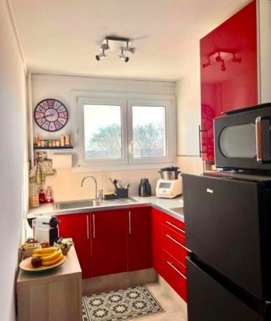 Photo 3 — Studio 600 €, 1 Pièce, 9 m² · Ivry-sur-Seine 94200 · Quartier Monmousseau - Verollot à Ivry-sur-Seine