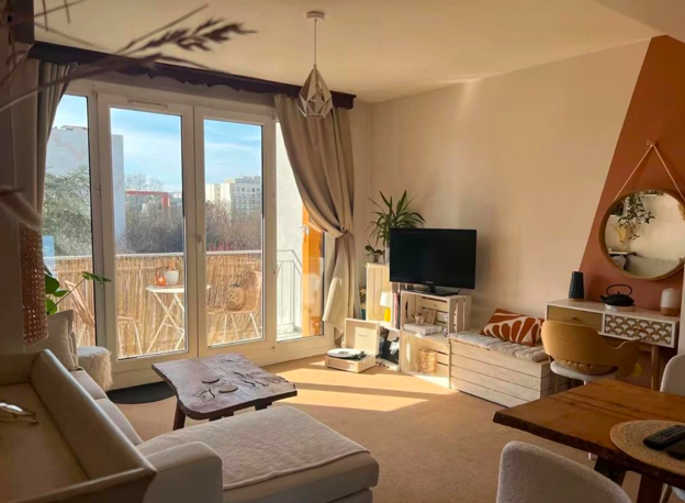 Photo 4 — Studio 600 €, 1 Pièce, 9 m² · Ivry-sur-Seine 94200 · Quartier Monmousseau - Verollot à Ivry-sur-Seine