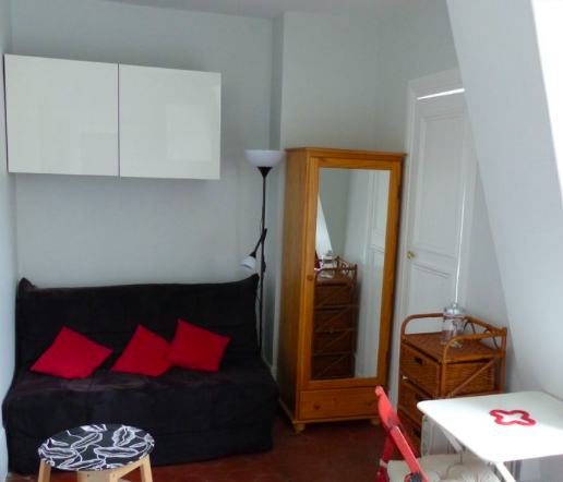 Studio 550 € 1 Pièce, 11 m² · Paris 75011 · Quartier Père Lachaise - Folie-Regnault — Studio à Paris