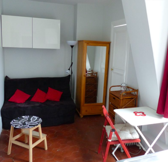Photo 2 — Studio 550 € 1 Pièce, 11 m² · Paris 75011 · Quartier Père Lachaise - Folie-Regnault à Paris