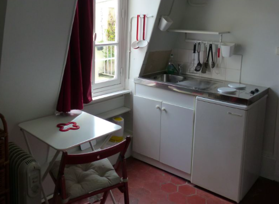 Photo 4 — Studio 550 € 1 Pièce, 11 m² · Paris 75011 · Quartier Père Lachaise - Folie-Regnault à Paris